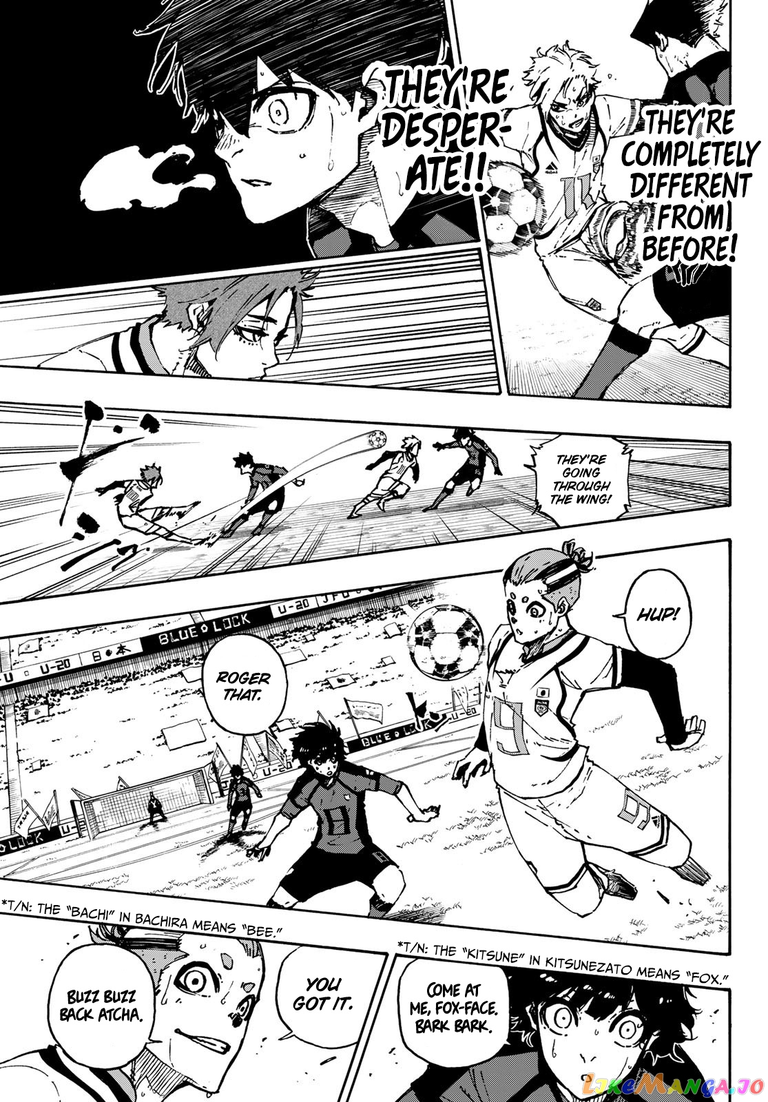 Blue Lock Chapter 121 image 09